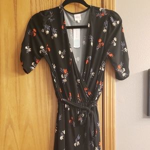 Kaileigh Poppy Cropped Knit Jumpsuit